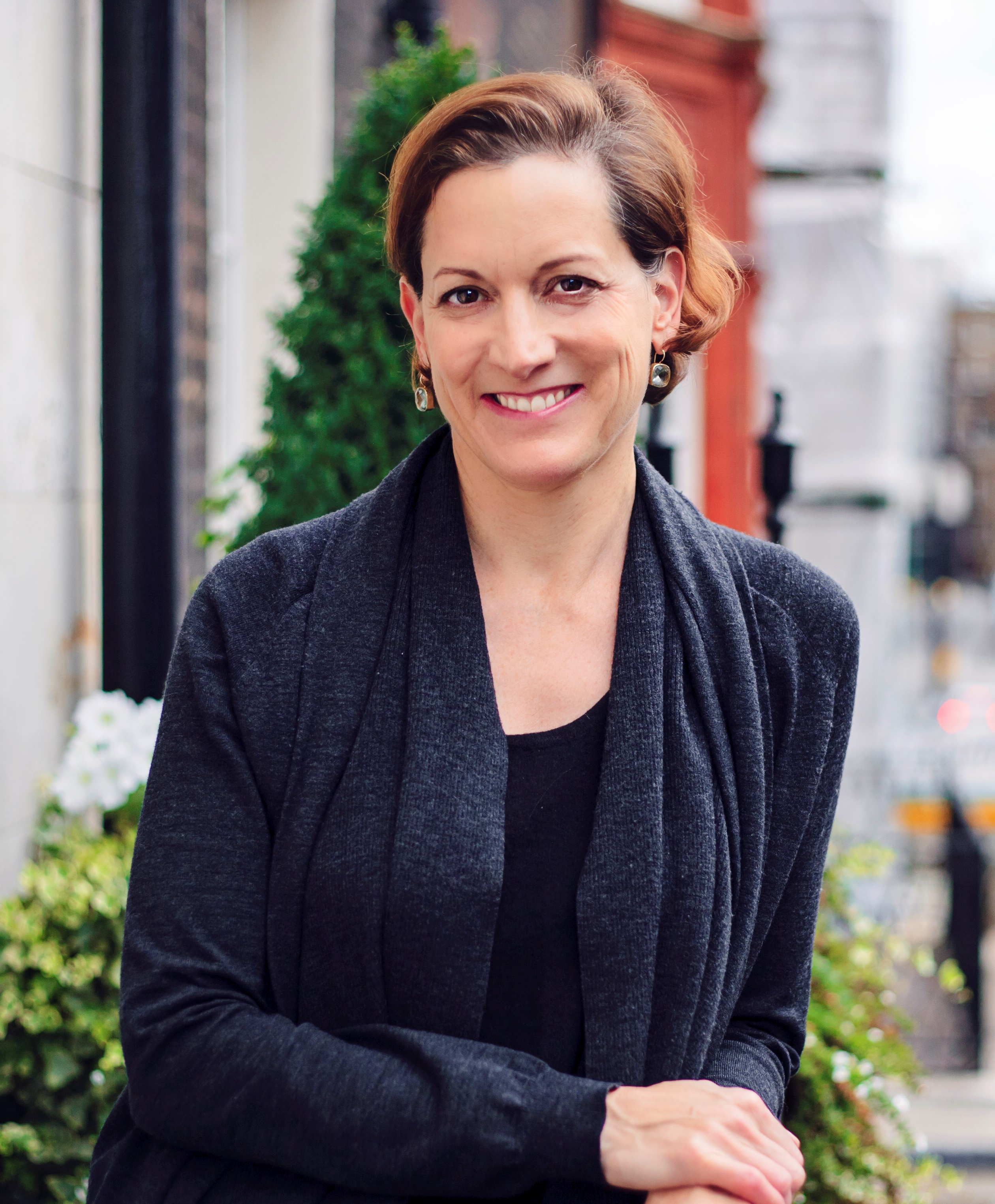 Author Anne Applebaum